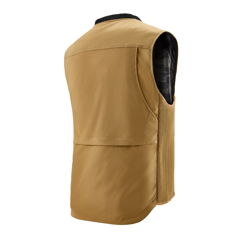 Airbagová vesta Alpinestars Tech-Air®3 V2 Canvas system béžová