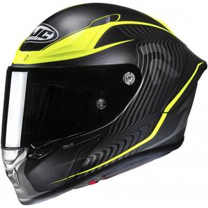 Integrální helma na motorku HJC RPHA 1 Lovis MC3HSF černo-fluo žlutá