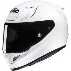 Integrální helma na motorku HJC RPHA 12 Solid perleťově bílá