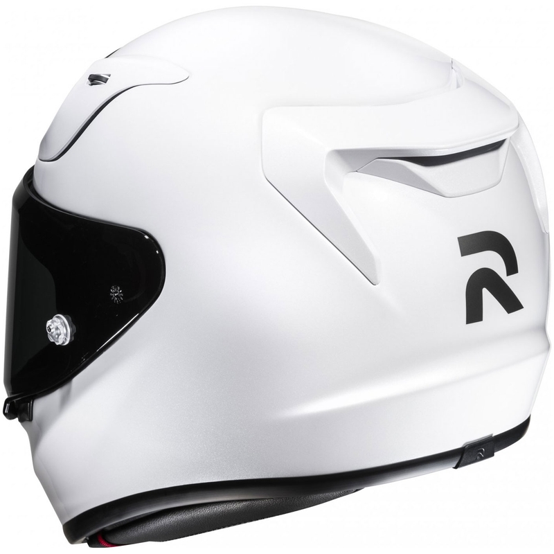 Integrální helma na motorku HJC RPHA 12 Solid perleťově bílá
