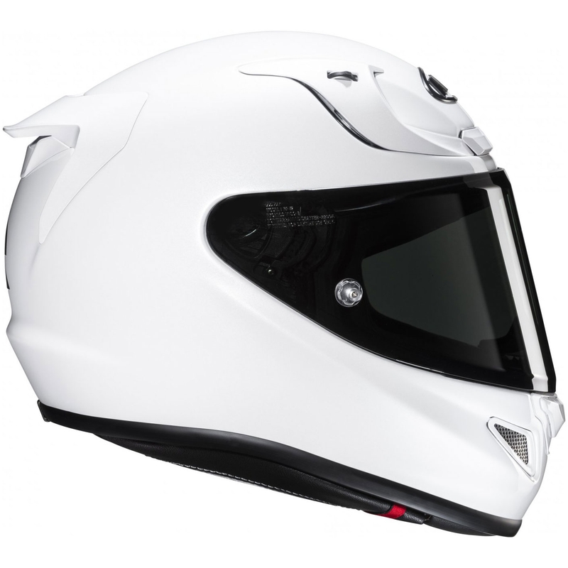 Integrální helma na motorku HJC RPHA 12 Solid perleťově bílá