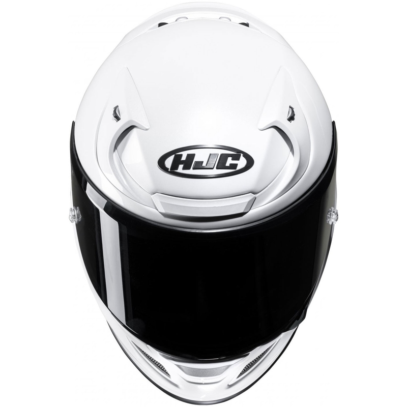 Integrální helma na motorku HJC RPHA 12 Solid perleťově bílá