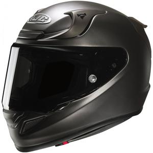 Integrální helma na motorku HJC RPHA 12 Solid semi flat titanová