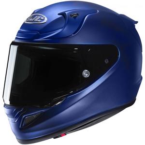 Integrální helma na motorku HJC RPHA 12 Solid semi flat metalická modrá