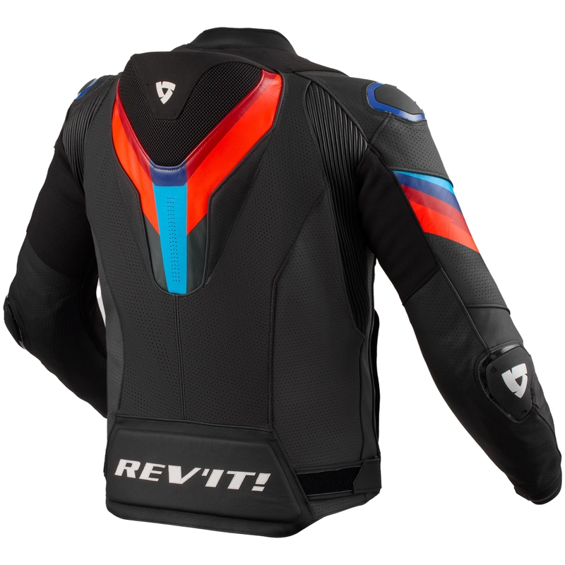 Bunda na motorku Revit Quantum 3 Pro černo-modrá