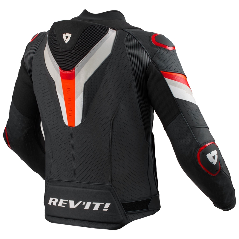 Bunda na motorku Revit Quantum 3 Pro černo-červená