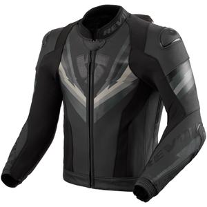 Bunda na motorku Revit Quantum 3 Pro černo-antracitová