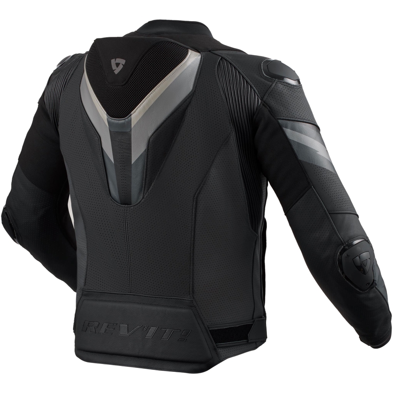 Bunda na motorku Revit Quantum 3 Pro černo-antracitová