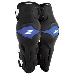 Kolenní chrániče na motorku Zandona X-Treme Kneeguard černo-modré
