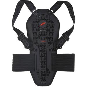 Dětský chránič páteře Zandona Netcube Back PRO X9 černý 151 - 165 cm