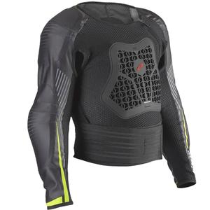 Dětský chránič těla Zandona Netcube Jacket X9 černo-fluo žlutý 151 - 165 cm