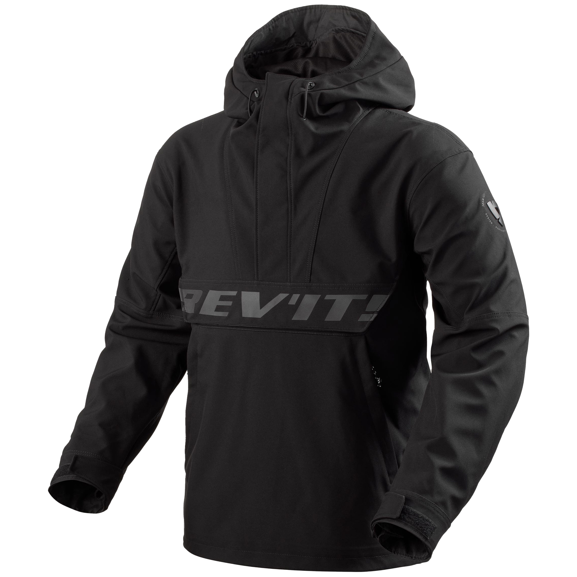 Bunda na motorku Revit Smock Photon černá Velikost: 2XL