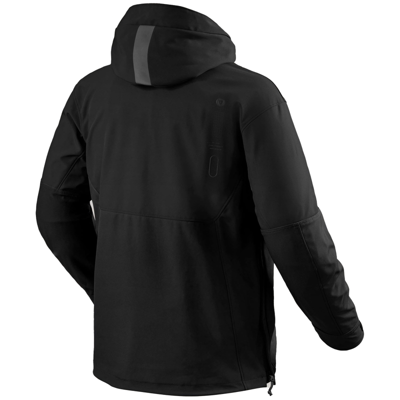Bunda na motorku Revit Smock Photon černá