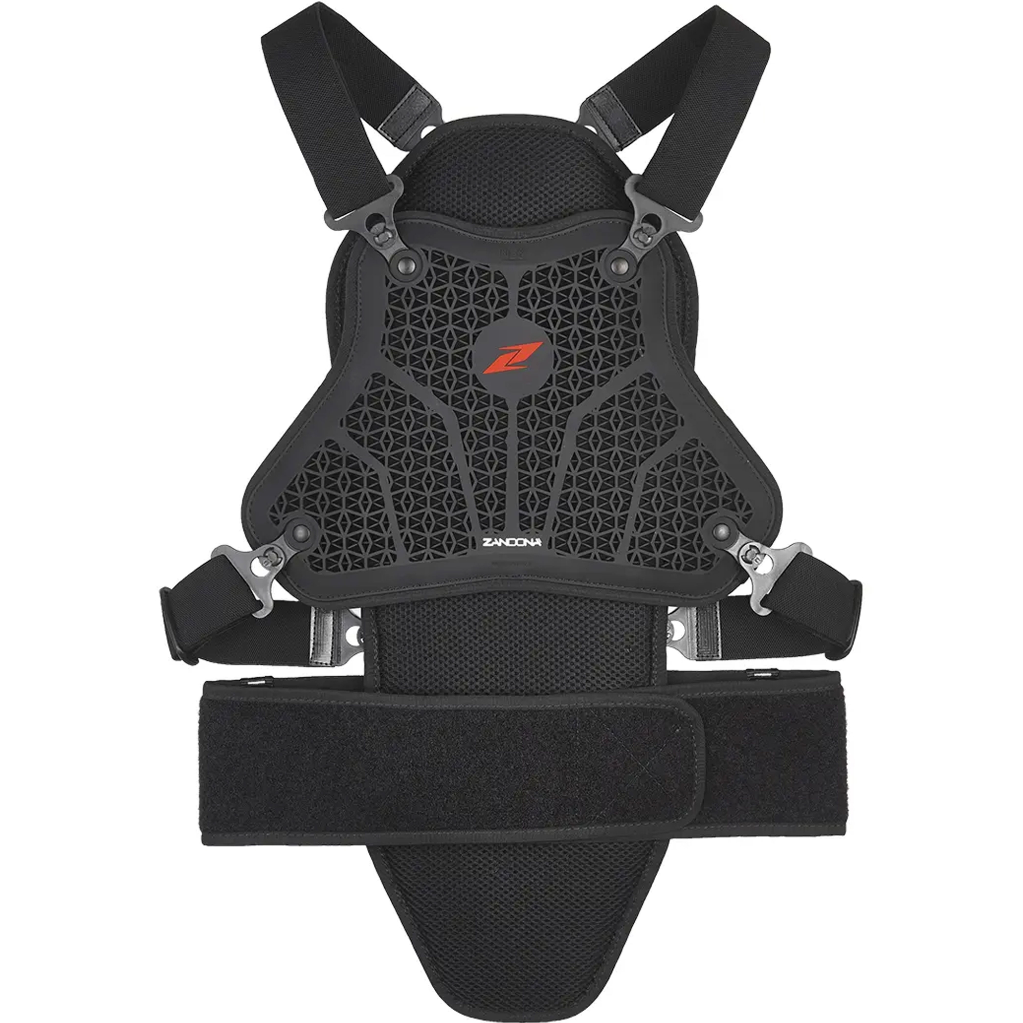 Chránič páteře a hrudníku Zandona Netcube Armour X7 černý 168 - 177 cm Velikost: XS