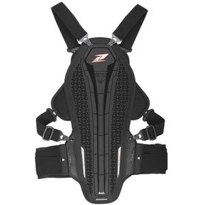 Chránič páteře a hrudníku Zandona Hybrid Armour X6 černý 158 - 167 cm