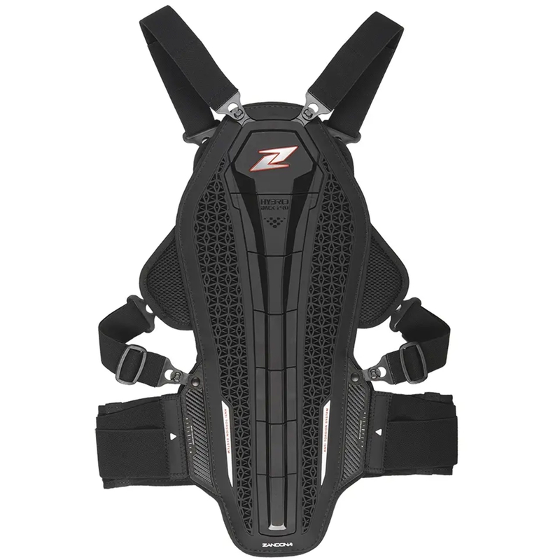 Chránič páteře a hrudníku Zandona Hybrid Armour X7 černý 168 - 177 cm