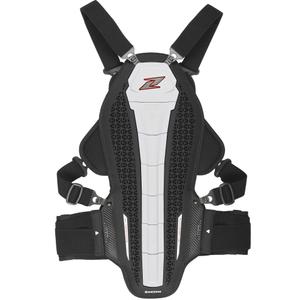 Chránič páteře a hrudníku Zandona Hybrid Armour X6 bílý 158 - 167 cm