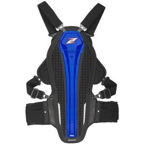 Chránič páteře a hrudníku Zandona Hybrid Armour X7 modrý 168 - 177 cm