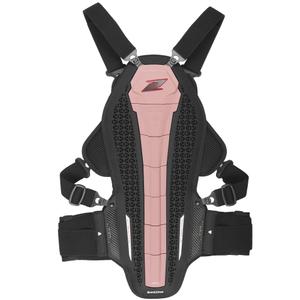 Chránič páteře a hrudníku Zandona Hybrid Armour X6 růžový 158 - 167 cm
