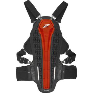 Chránič páteře a hrudníku Zandona Hybrid Armour X6 červený 158 - 167 cm