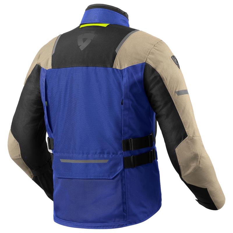 Bunda na motorku Revit Offtrack 2 H2O pískovo-modrá