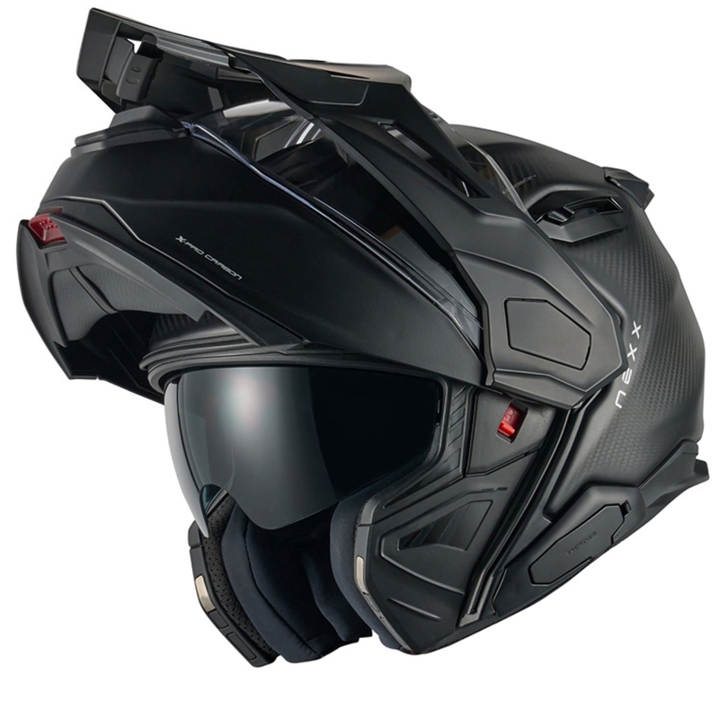 Výklopná helma na motorku Nexx X.Lifecountry Zero PRO matná černá