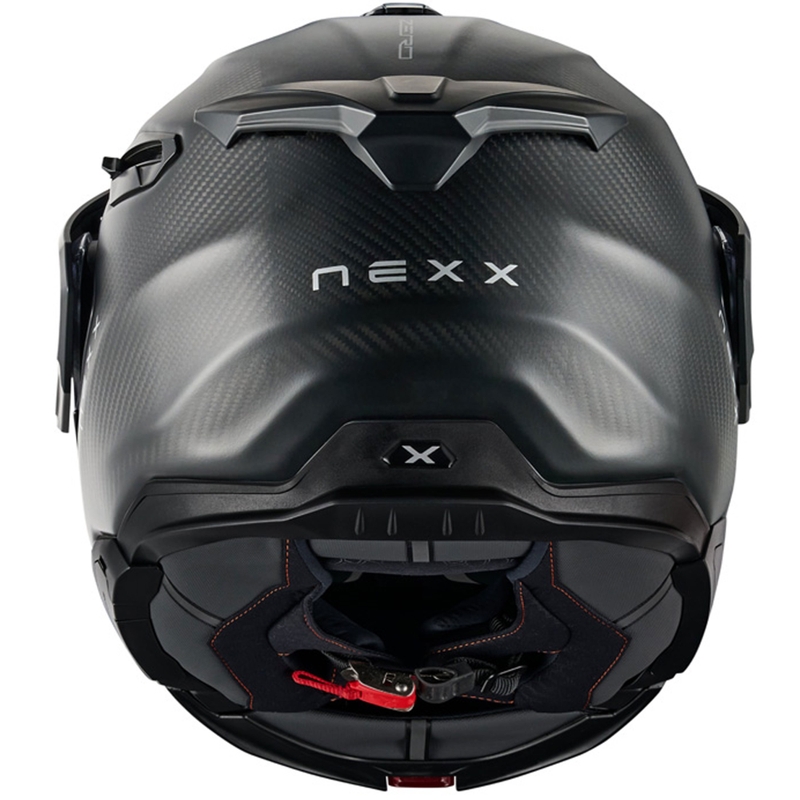 Výklopná helma na motorku Nexx X.Lifecountry Zero PRO matná černá