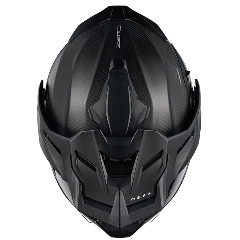 Výklopná helma na motorku Nexx X.Lifecountry Zero PRO matná černá