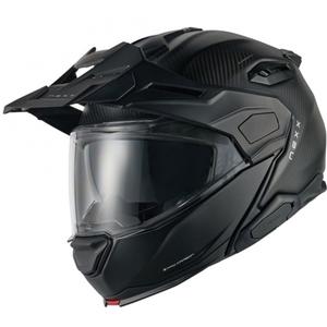 Výklopná helma na motorku Nexx X.Lifecountry Zero PRO matná černá