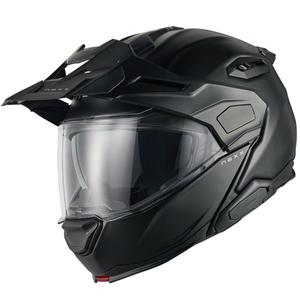 Výklopná helma na motorku Nexx X.Lifecountry Plain matná černá