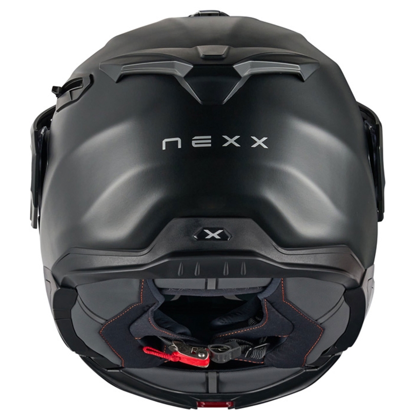 Výklopná helma na motorku Nexx X.Lifecountry Plain matná černá