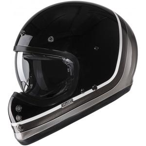 Integrální helma na motorku HJC V60 Scoby MC5 černo-bílo-šedá