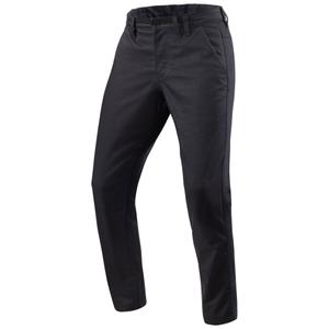 Zkrácené kalhoty na motorku Revit Chino Dean 2 Tapered černé