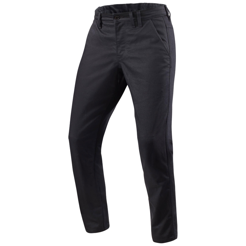 Zkrácené kalhoty na motorku Revit Chino Dean 2 Tapered černé