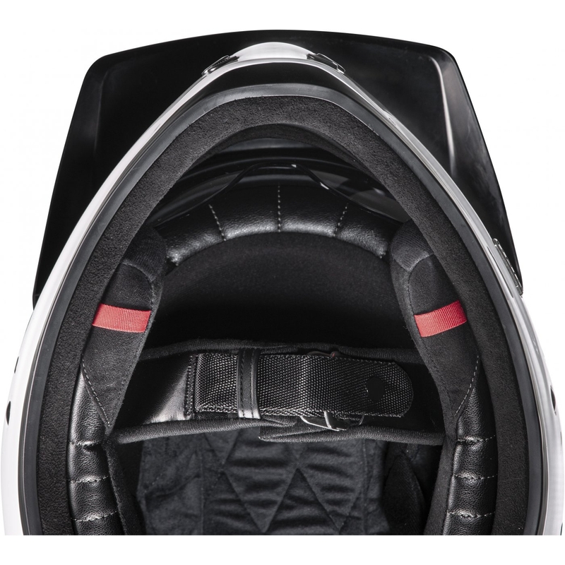 Integrální helma na motorku HJC V60 Solid bílá