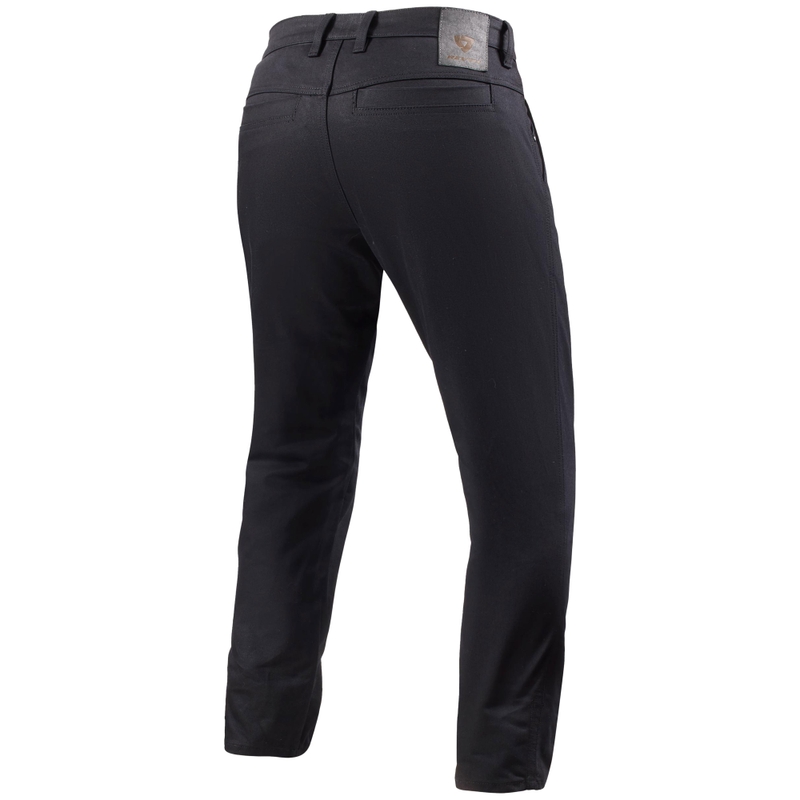 Kalhoty na motorku Revit Chino Dean 2 Tapered černé