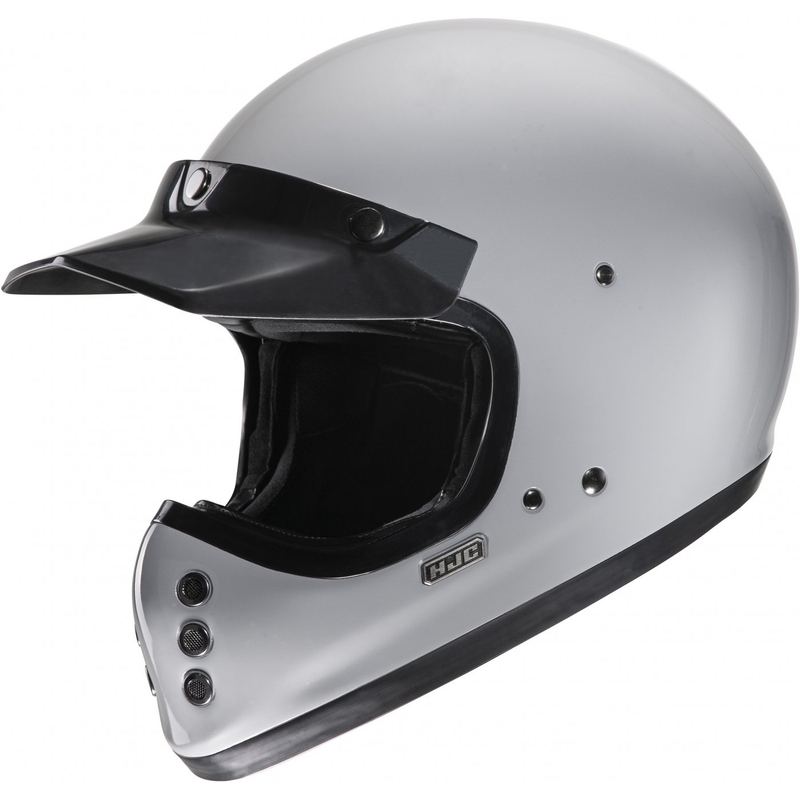Integrální helma na motorku HJC V60 Solid šedá