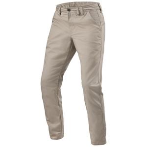 Zkrácené kalhoty na motorku Revit Chino Dean 2 Tapered pískové
