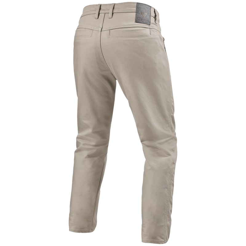 Zkrácené kalhoty na motorku Revit Chino Dean 2 Tapered pískové