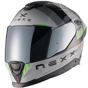 Integrální helma na motorku NEXX Y.100R Fade šedo-černá