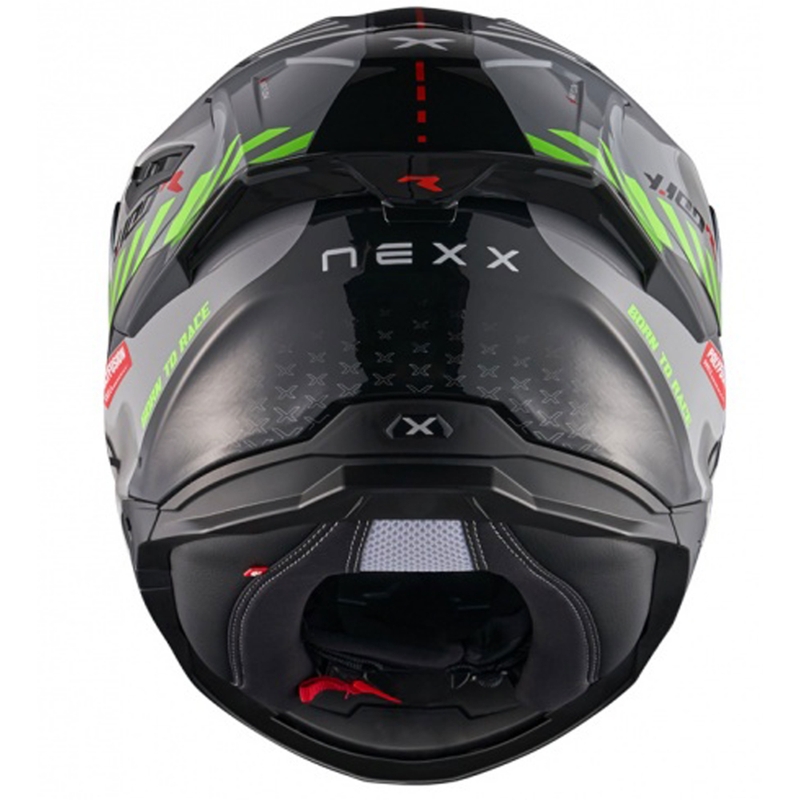 Integrální helma na motorku NEXX Y.100R Fade šedo-černá