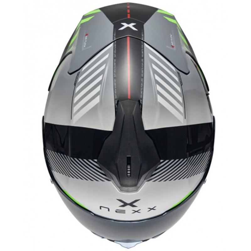 Integrální helma na motorku NEXX Y.100R Fade šedo-černá