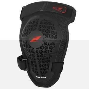 Dětské kolenní chrániče na motorku Zandona Netcube Kneeguard černé