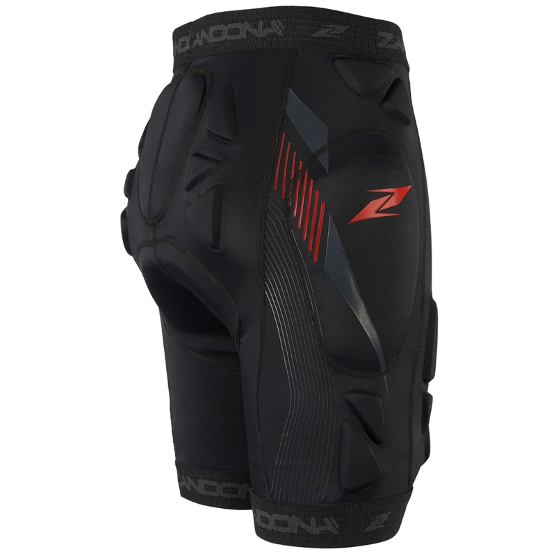 Dětské ochranné kraťasy Zandona Soft Active shorts černé