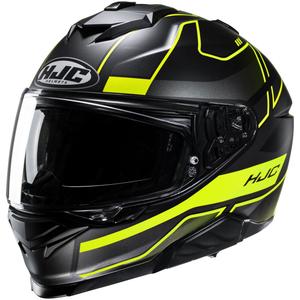 Integrální helma na motorku HJC i71 Iorix MC3HSF černo-fluo žlutá