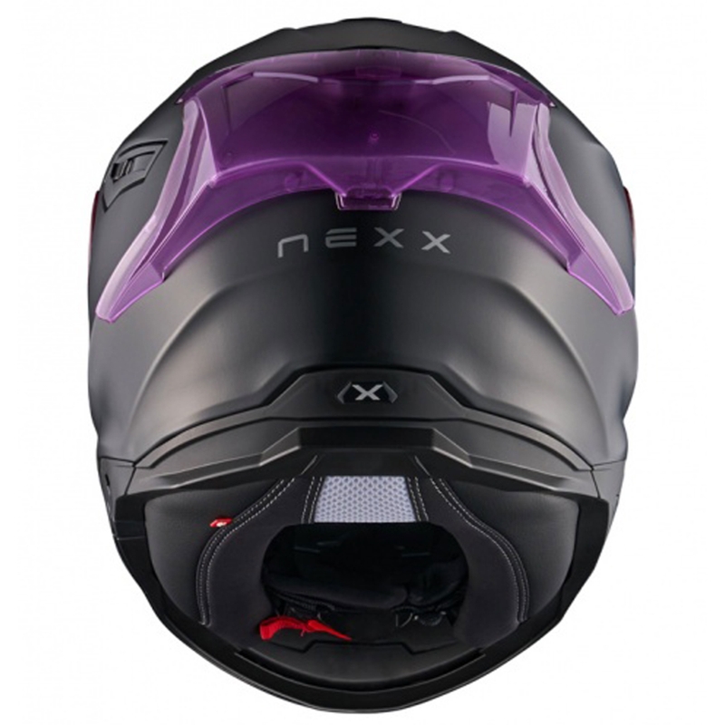 Integrální helma na motorku NEXX Y.100R Subsonic matná černo-růžová