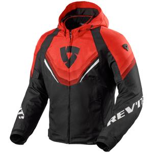 Bunda na motorku Revit Quantum 3 H2O černo-červená