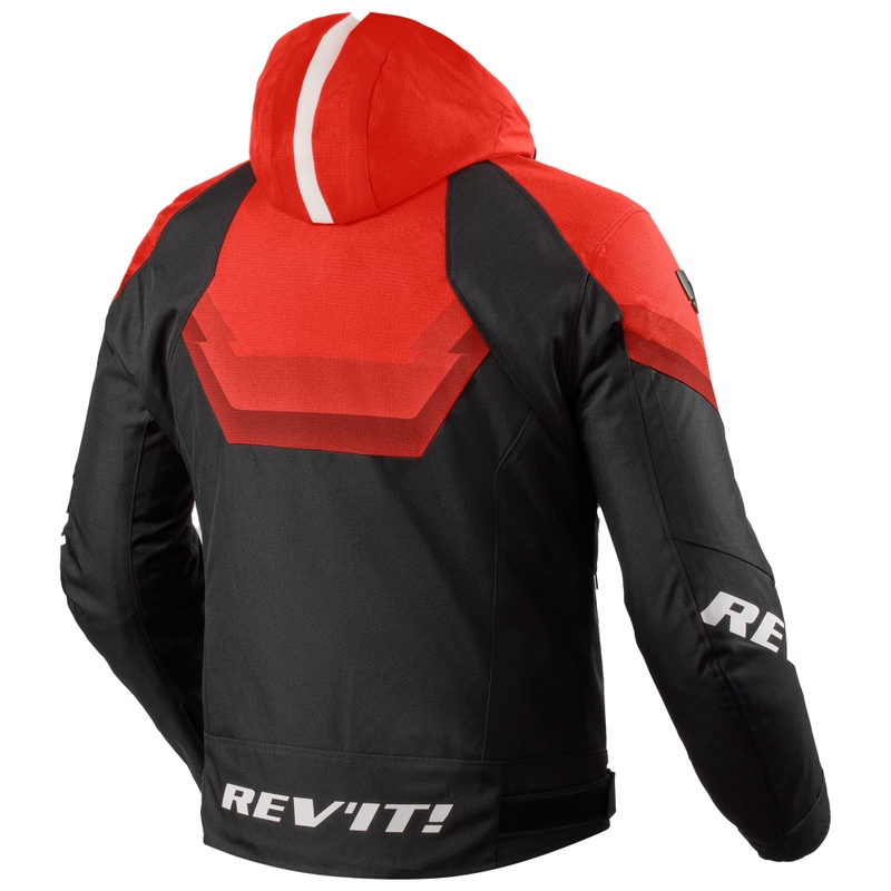 Bunda na motorku Revit Quantum 3 H2O černo-červená