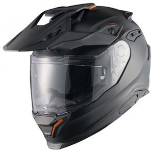 Enduro helma na motorku NEXX Y.TRAVL Plain matná černá