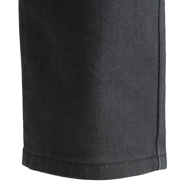 Džíny na motorku Oxford Original Approved AAA Slim Jeans černé